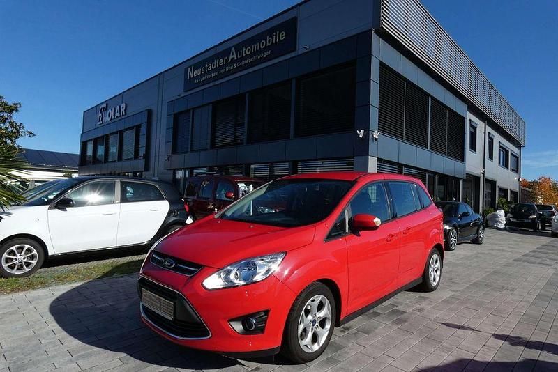 Rot Gebraucht 2013 Ford Grand C-Max Trend Van / Kleinbus | 7.999 € - Bild 1/4