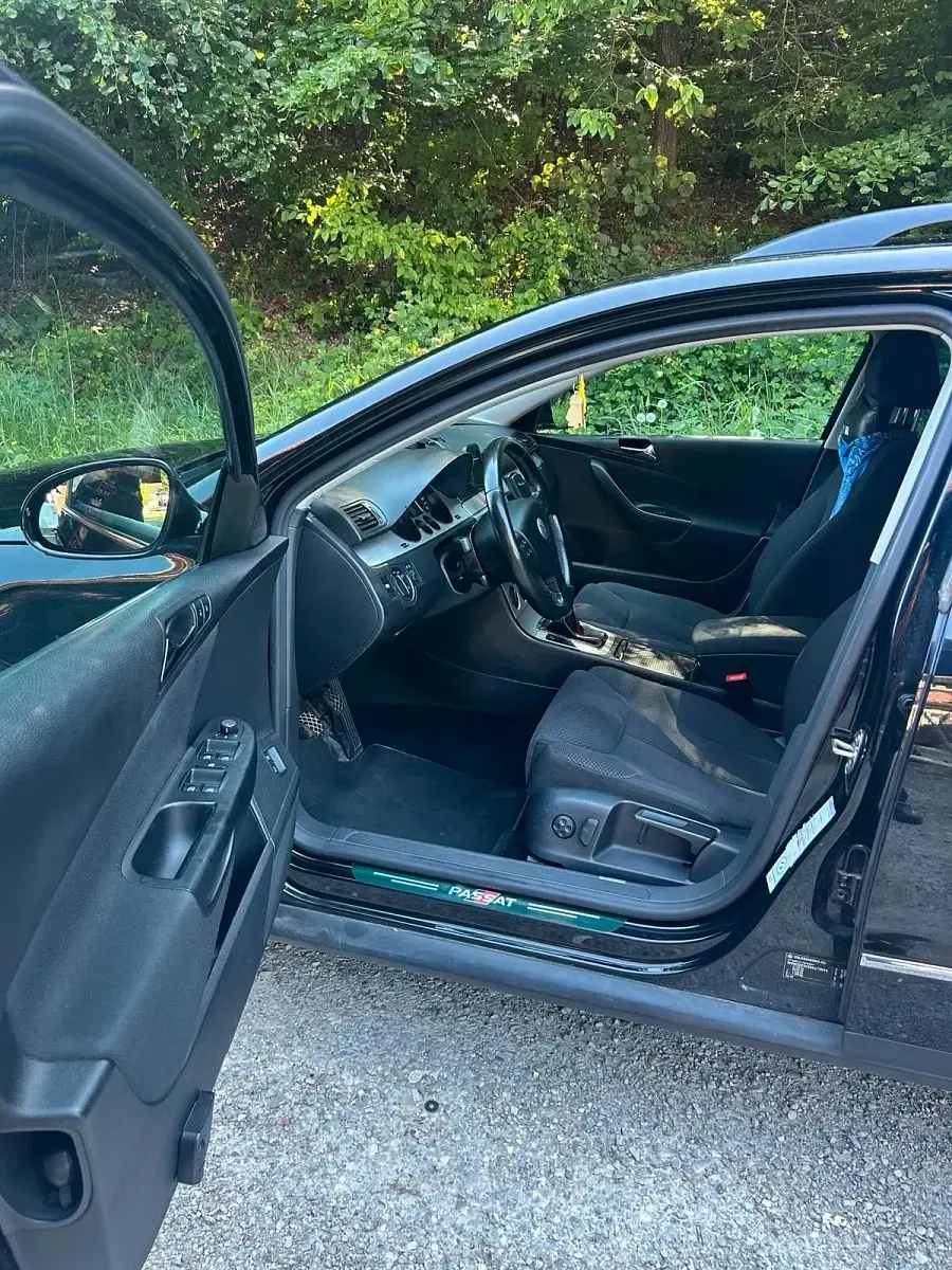 Gebraucht VW Passat 103 PS (75 kW) 2008 Schwarz Kombi
