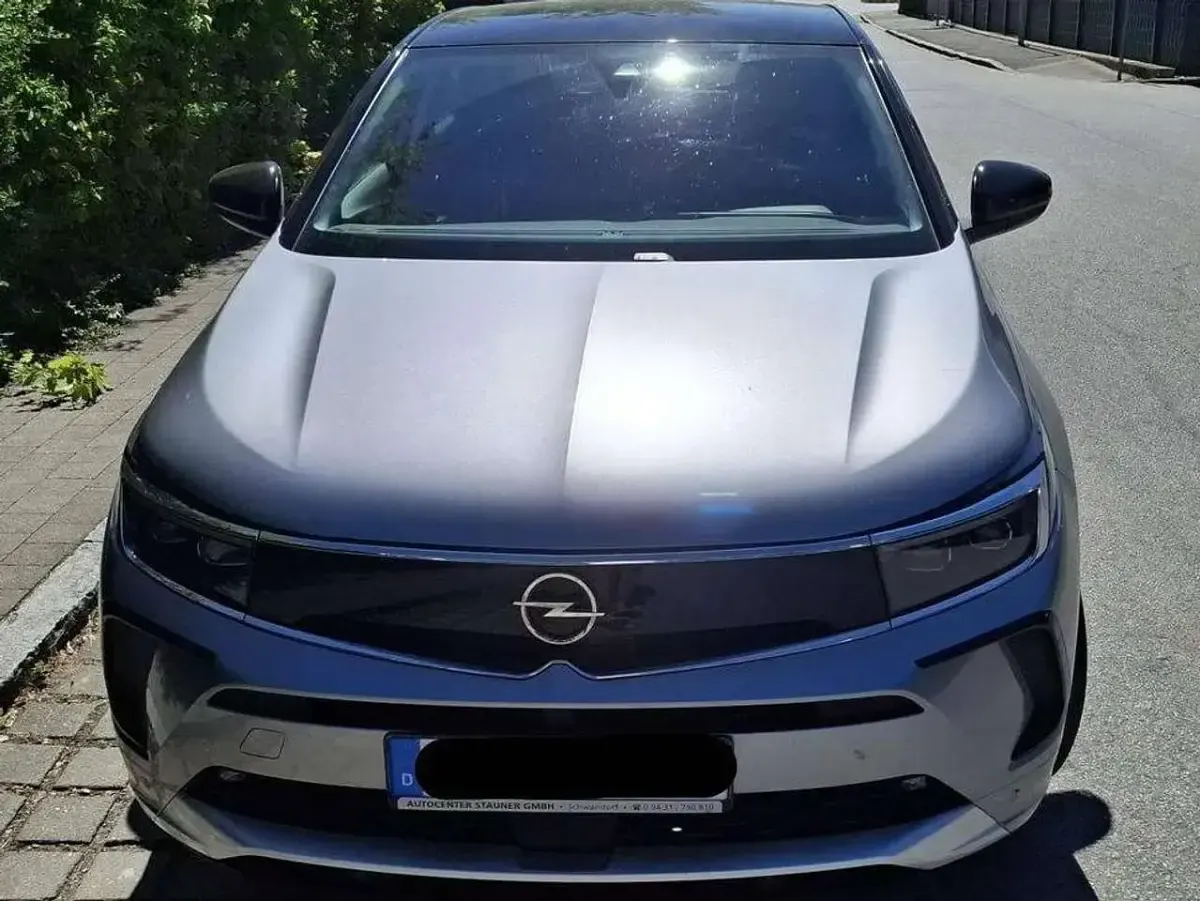 Gebraucht Opel Grandland X 131 PS (96 kW) 2023 Grau SUV