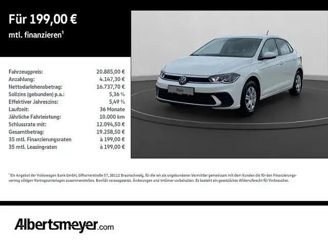 Weiß Gebraucht 2025 VW Polo Kleinwagen | 18.449 € (Fairer Preis) - Bild 1/4