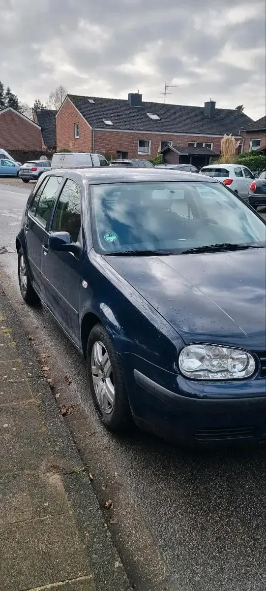 Gebraucht VW Golf IV 102 PS (75 kW) 2002 Blau Kombi
