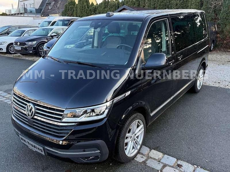 Deep black perleffekt Gebraucht 2022 VW Multivan Van | 49.999 € (Fairer Preis) - Bild 1/4