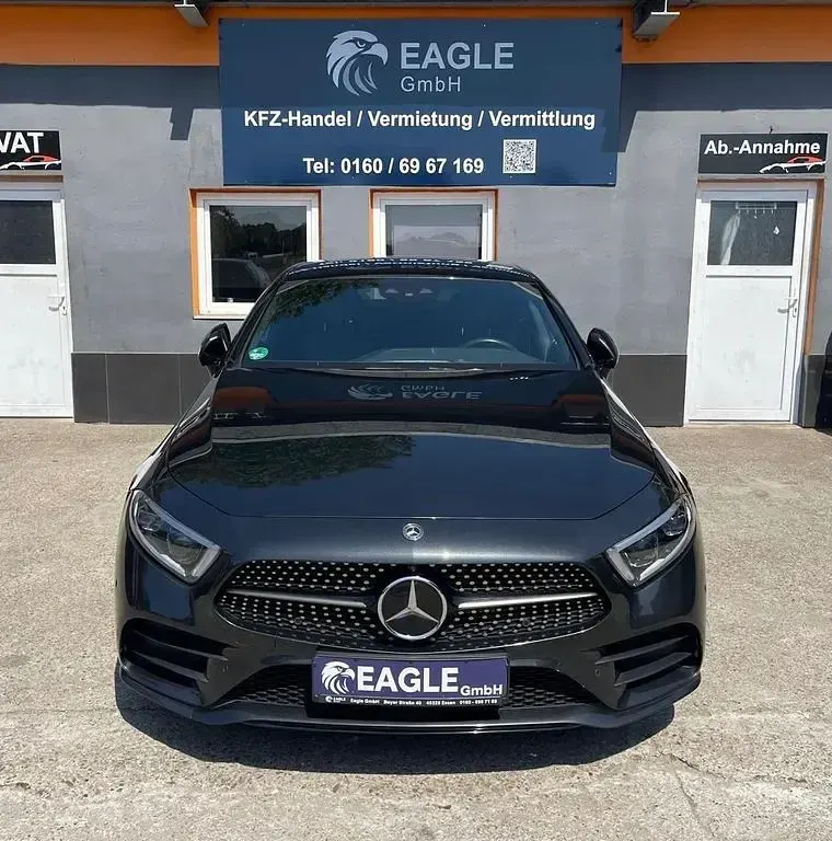 Gebraucht Mercedes CLS350 AMG Edition 1 286 PS (210 kW) 2019 Grau Coupé
