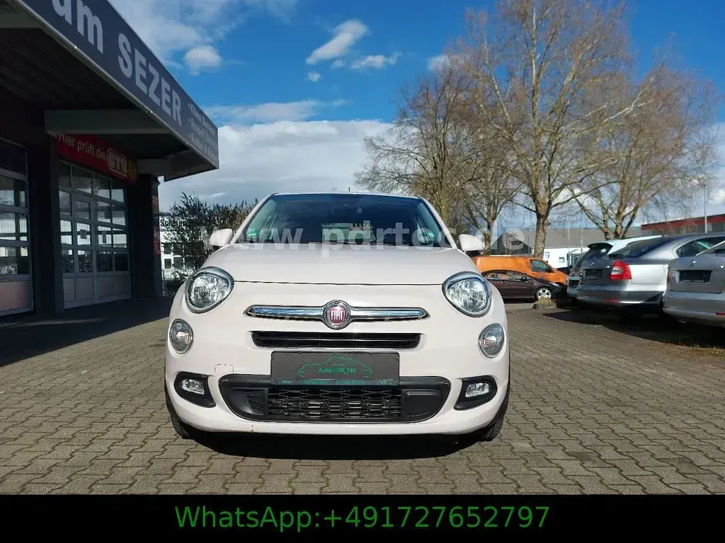 Gebraucht Fiat 500X 140 PS (102 kW) 2015 Grau SUV