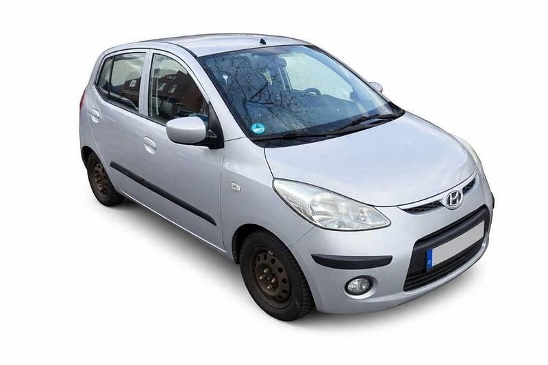 Gebraucht Hyundai i10 Style 69 PS (50 kW) 2010 Silber Kleinwagen