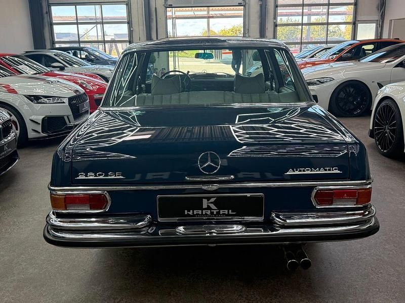 Gebraucht Mercedes 280 SE 159 PS (116 kW) 1967 Blau Limousine