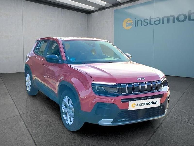 Gebraucht Jeep Avenger EV 114 kW (156 PS) 2023 Rot SUV