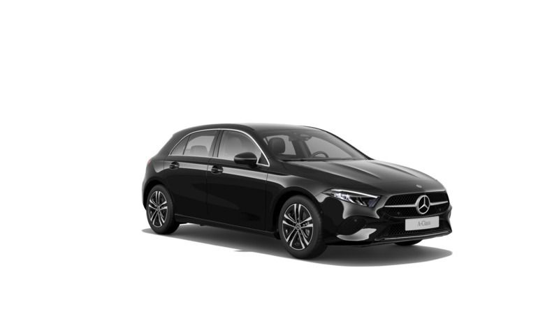 Nachtschwarz Neu 2025 Mercedes A200 Limousine | 46.618 € (Fairer Preis) - Bild 1/4