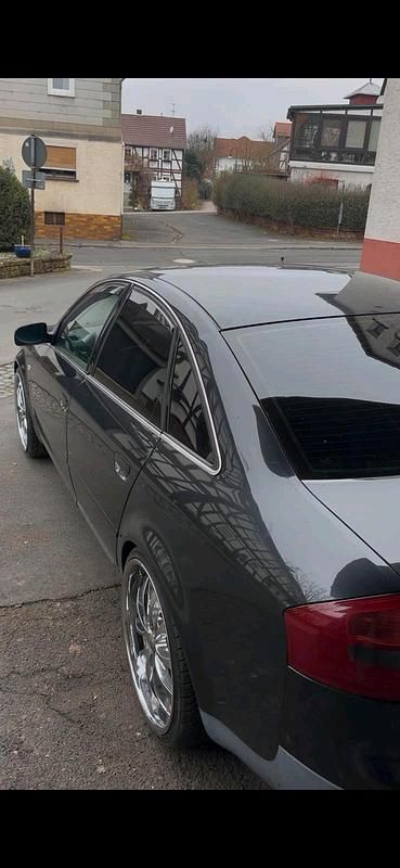 Gebraucht Audi A6 S-Line 150 PS (110 kW) 1996 Schwarz Limousine