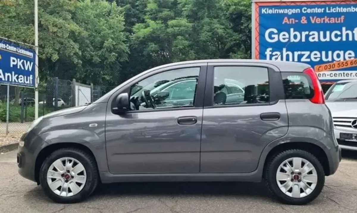 Gebraucht Fiat Panda Easy 69 PS (50 kW) 2017 Grau Kleinwagen