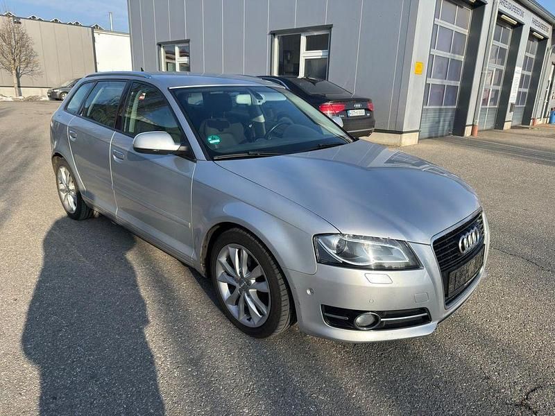 Gebraucht Audi A3 S-Line 140 PS (102 kW) 2013 Silber Limousine