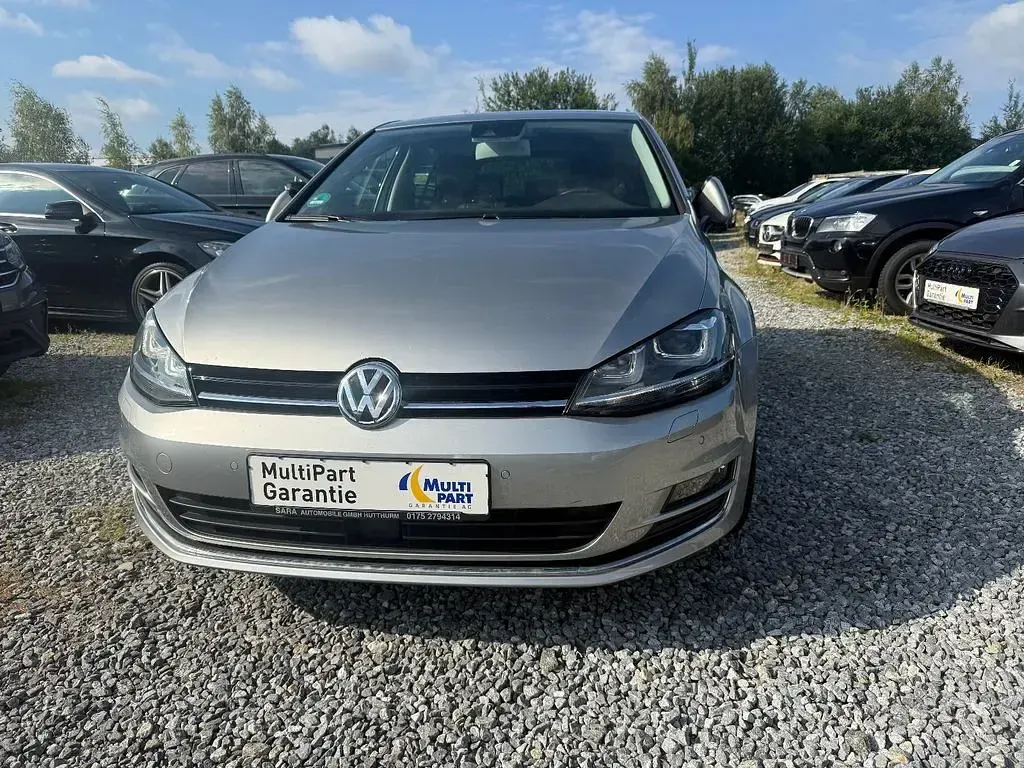 Gebraucht VW Golf VII LOUNGE 150 PS (110 kW) 2016 Silber Limousine