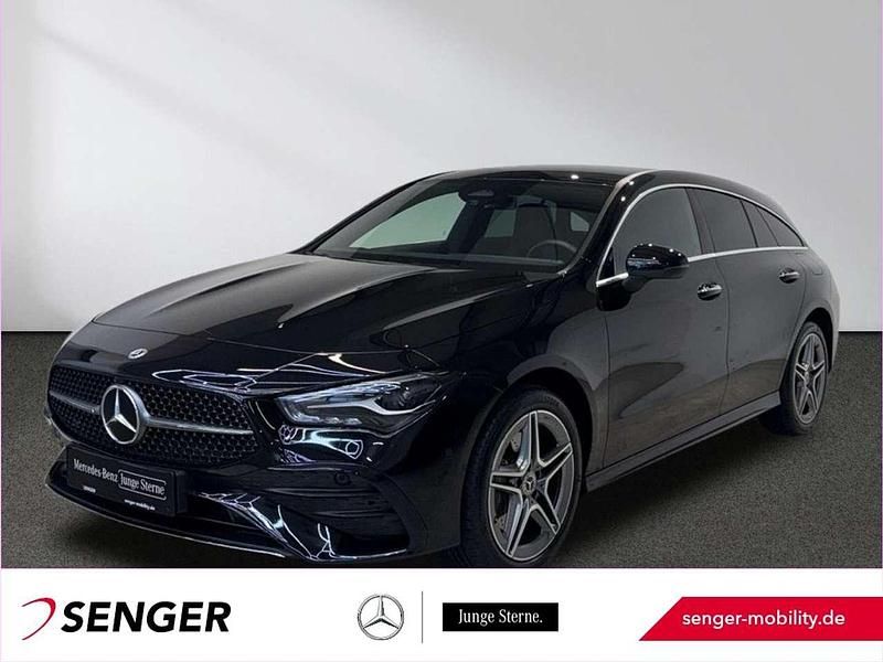 Andere Gebraucht 2025 Mercedes CLA250e Shooting Brake AMG Kombi | 41.890 € (Teuer) - Bild 1/3