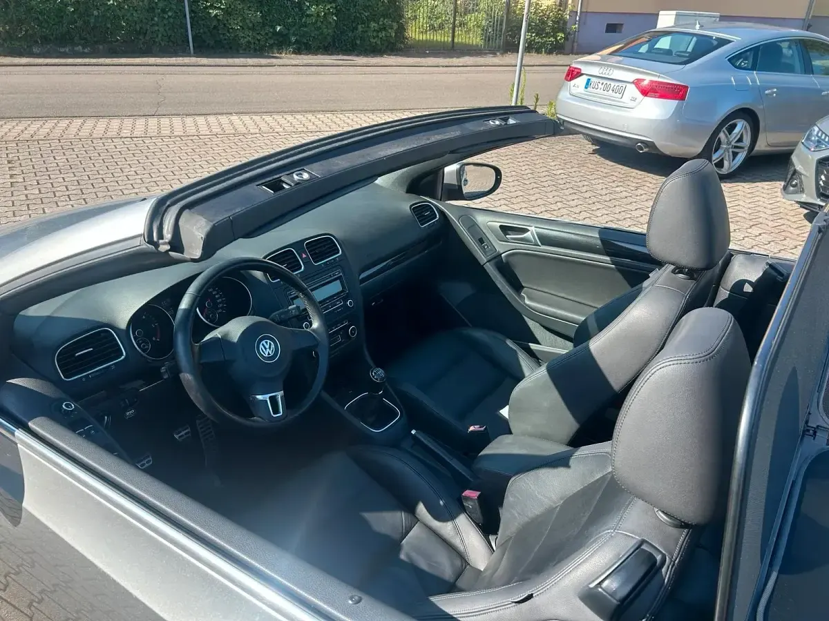 Gebraucht VW Golf 150 PS (110 kW) 2011 Cabrio