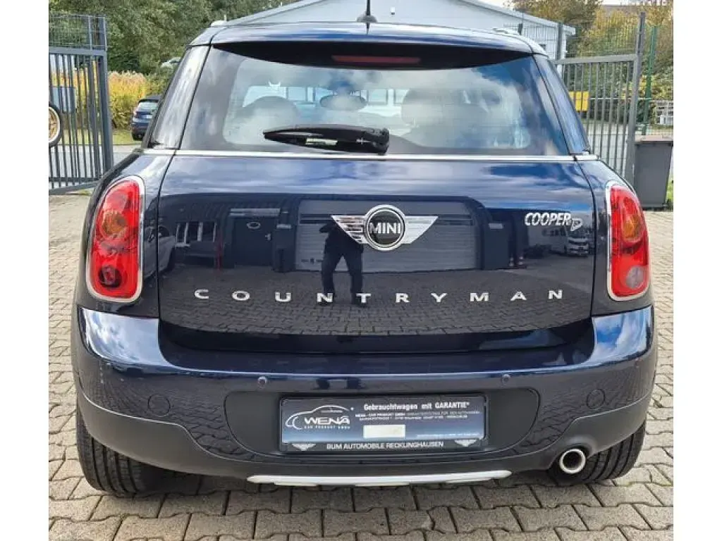 Occasion Mini Cooper D 111 PK (81 kW) 2014 Blauw Hatchback