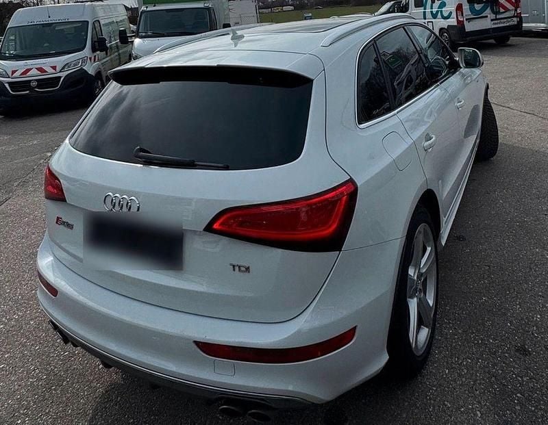 Gebraucht Audi SQ5 Sport 313 PS (230 kW) 2014 Weiß SUV