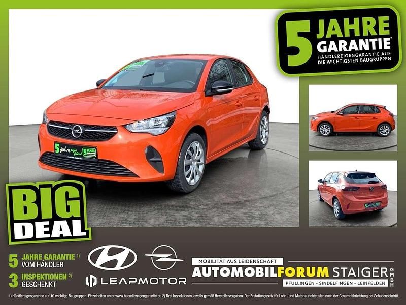 Gebraucht Opel Corsa-e Edition 100 kW (136 PS) 2022 Power orange/dynamik orange Kleinwagen