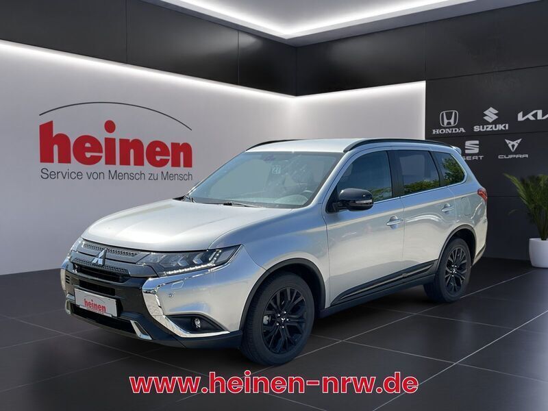 Silber Gebraucht 2020 Mitsubishi Outlander Active SUV | 20.999 € (Fairer Preis) - Bild 1/4