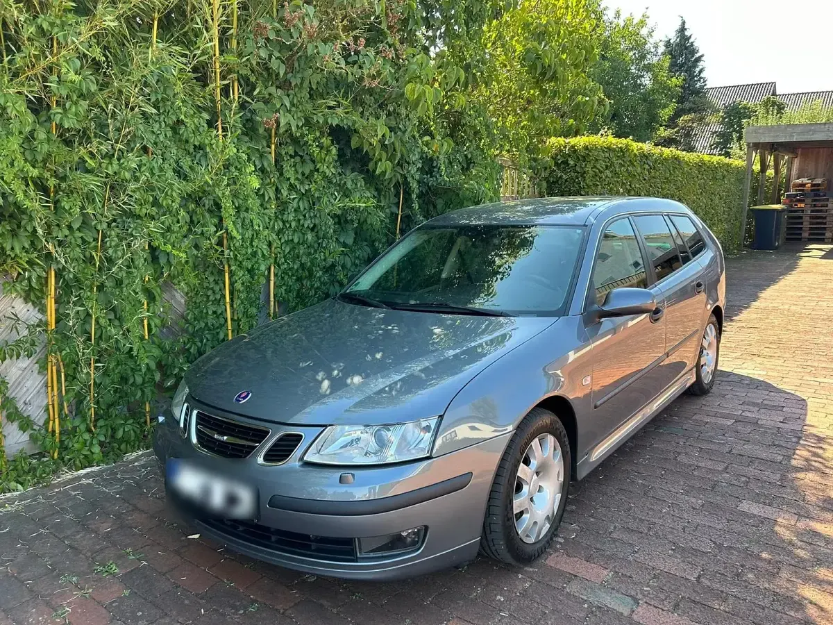 Gebraucht Saab 9-3 Vector 150 PS (110 kW) 2007 Grau Kombi