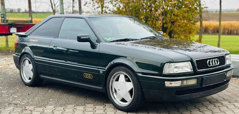 Grün Gebraucht 1995 Audi Coupé Coupé | 14.900 € - Bild 1/4