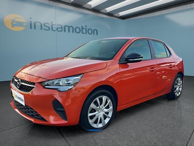 Gebraucht Opel Corsa-e Edition 100 kW (136 PS) 2022 Orange Kleinwagen