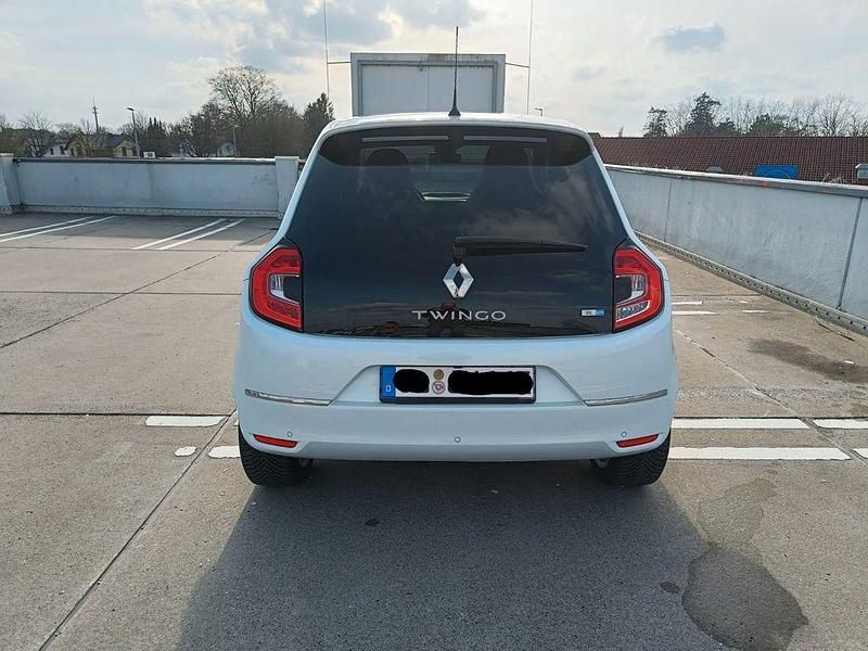 Gebraucht Renault Twingo Vibes 60 kW (82 PS) 2022 Weiß Kleinwagen