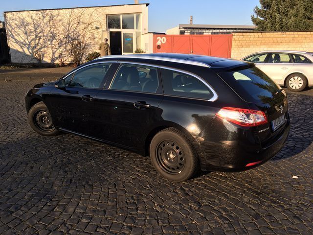 Gebraucht Peugeot 508 150 PS (110 kW) 2013 Schwarz Kombi