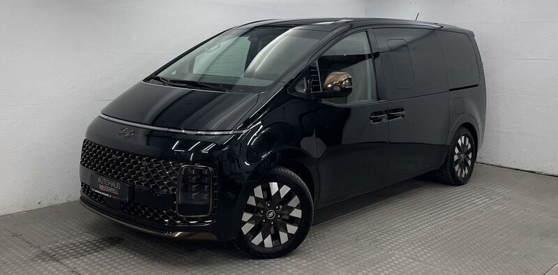 Moonlight blue Gebraucht 2023 Hyundai Staria Signature Van | 40.800 € (Guter Preis) - Bild 1/4