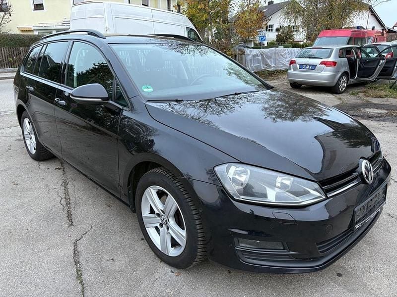Gebraucht VW Golf VII 150 PS (110 kW) 2013 Schwarz Limousine