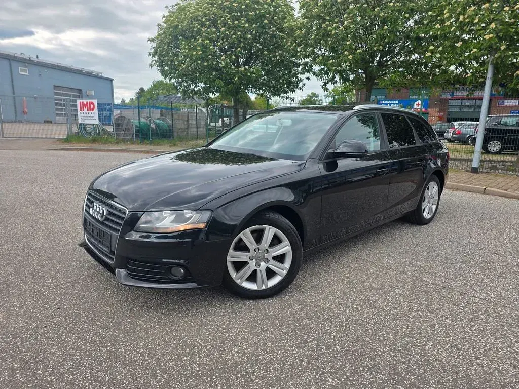 Gebraucht Audi A4 Attraction 143 PS (105 kW) 2008 Schwarz Kombi