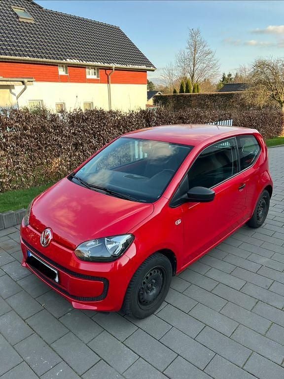 Gebraucht VW up! 60 PS (44 kW) 2014 Rot Kleinwagen