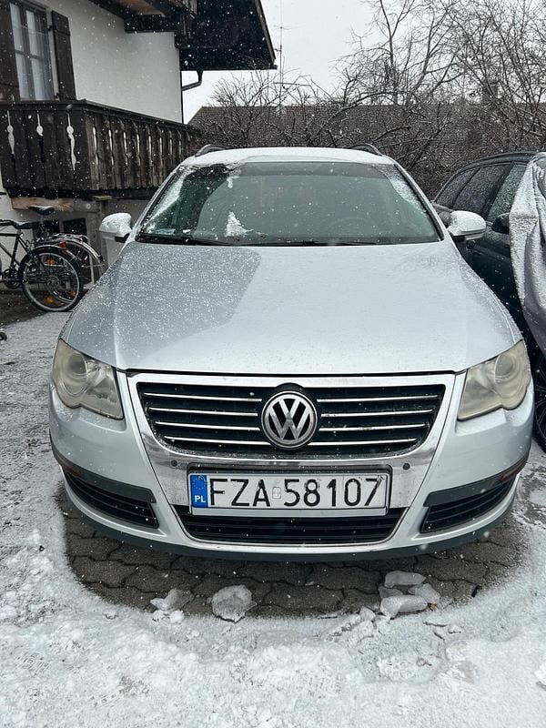 Gebraucht VW Passat 2007 Silber Kombi