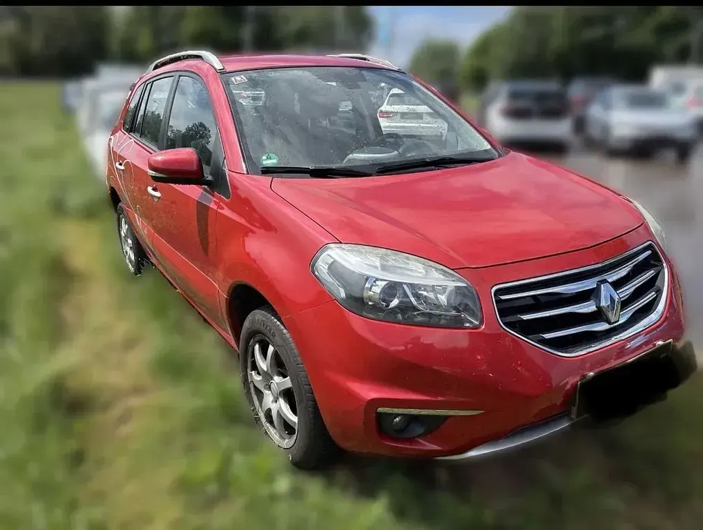Gebraucht Renault Koleos Dynamique 171 PS (125 kW) 2012 Rot SUV