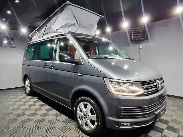 Gebraucht VW California Edition 204 PS (150 kW) 2016 Indiumgrau Van