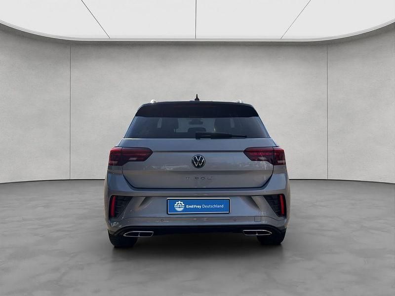 Gebraucht VW T-Roc R-line 110 PS (80 kW) 2023 Silber SUV