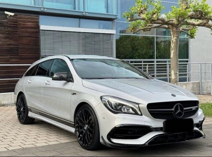 Silber Gebraucht 2016 Mercedes CLA200 Shooting Brake AMG Kombi | 18.000 € - Bild 1/4