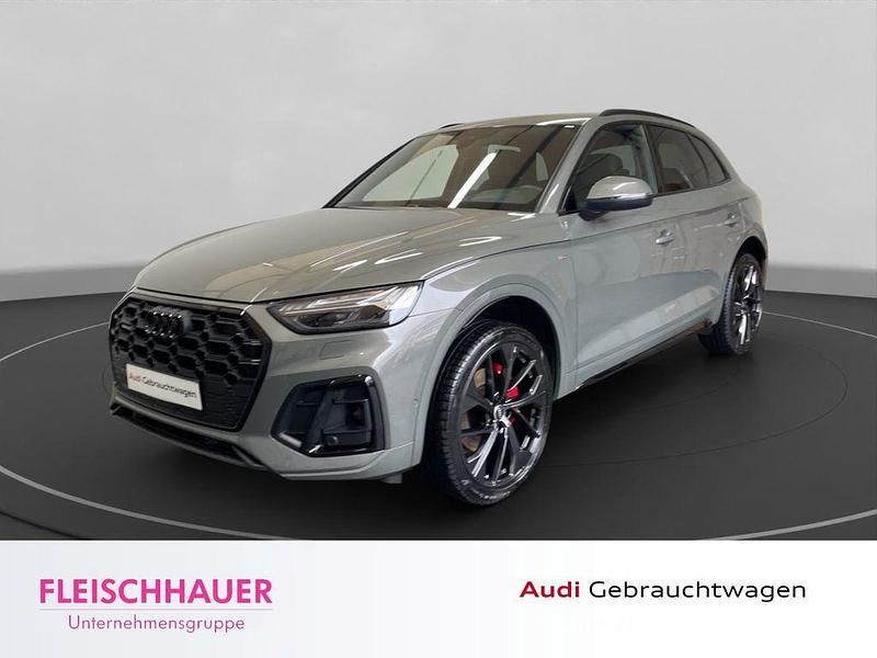 Grau Gebraucht 2024 Audi Q5 S-Line SUV | 51.790 € (Etwas zu teuer) - Bild 1/4