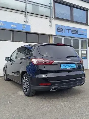 Gebraucht Ford S-MAX Titanium 190 PS (139 kW) 2019 Schwarz (shadow black) Van / Kleinbus