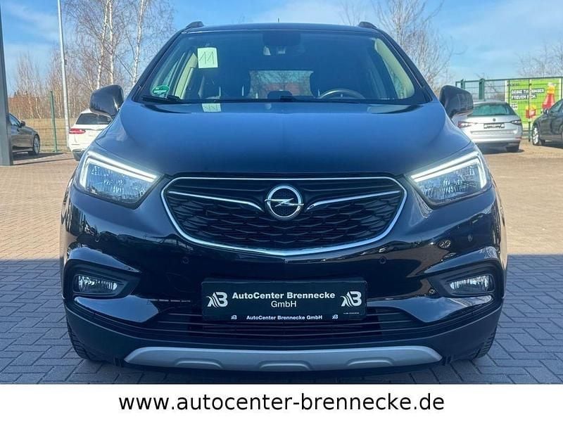 Gebraucht Opel Mokka X Active 140 PS (102 kW) 2016 Schwarz SUV