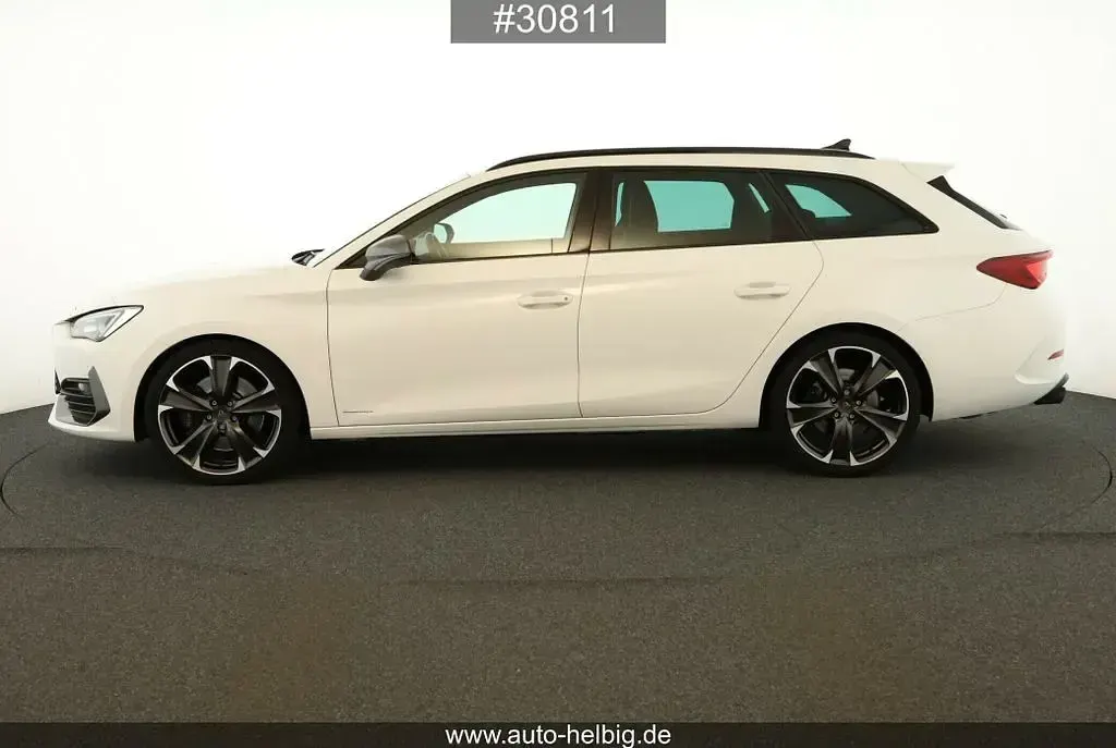 Gebraucht Cupra Leon VZ 310 PS (228 kW) 2024 White candy Kombi