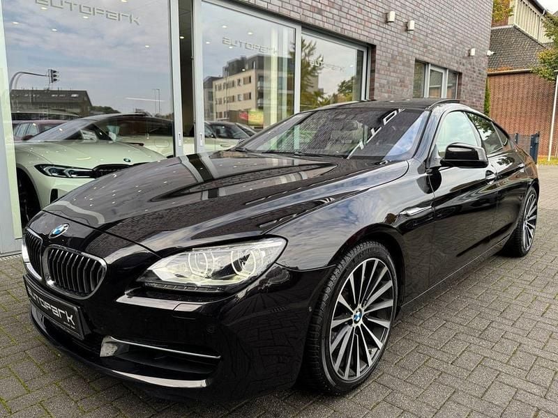 Rubinschwarz (metallic) Gebraucht 2013 BMW 640 Coupé | 29.900 € (Teuer) - Bild 1/4