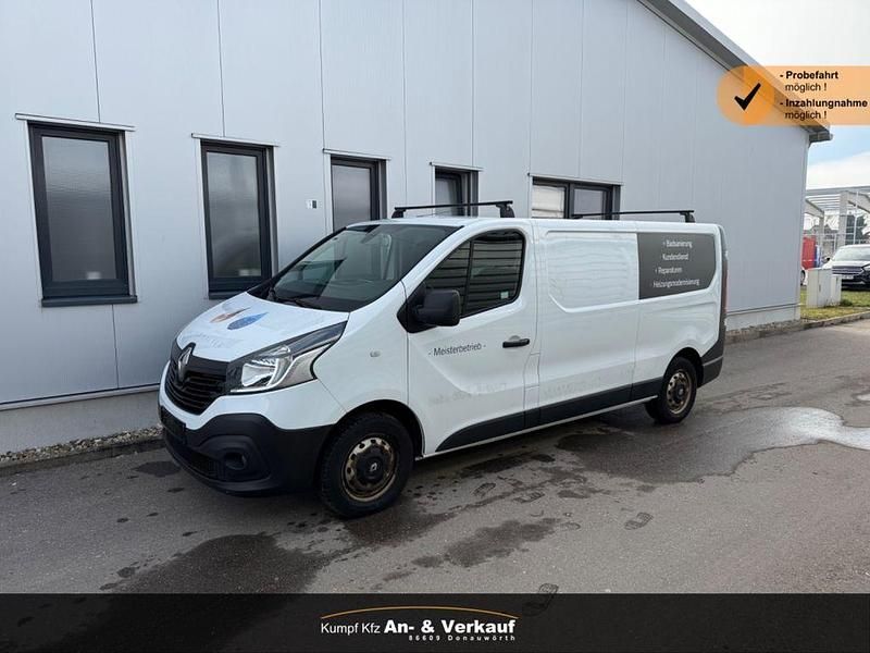 Gebraucht Renault Trafic 120 PS (88 kW) 2017 Weiß Van / Kleinbus