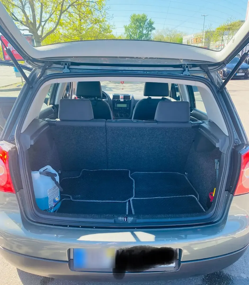Gebraucht VW Golf V 80 PS (58 kW) 2004 Grün Kleinwagen