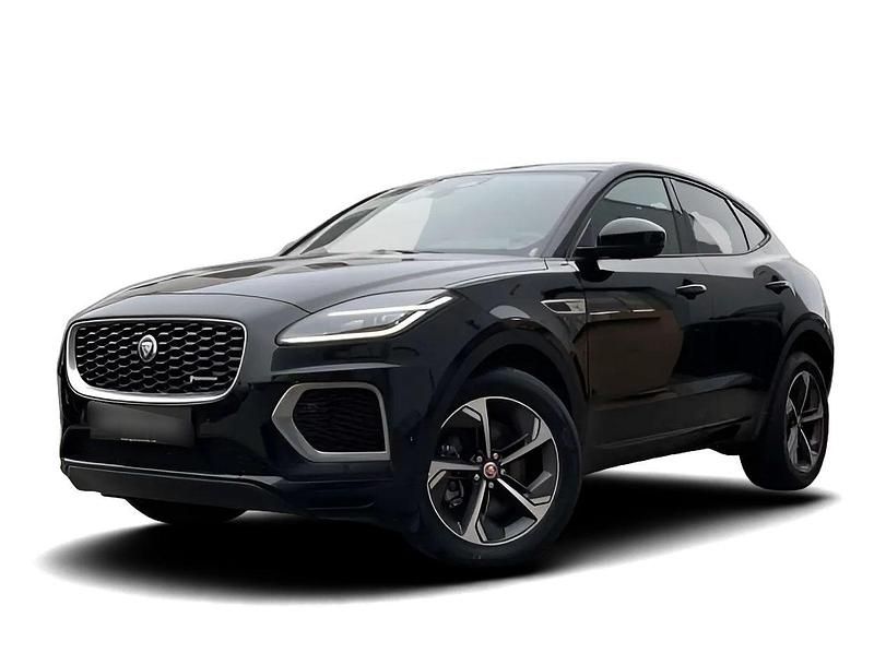 Schwarz Gebraucht 2023 Jaguar E-Pace R-Dynamic SUV | 51.109 € - Bild 1/4
