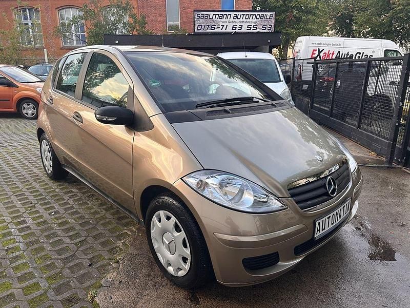 Gold Gebraucht 2006 Mercedes A150 Limousine | 4.890 € (Guter Preis) - Bild 1/4