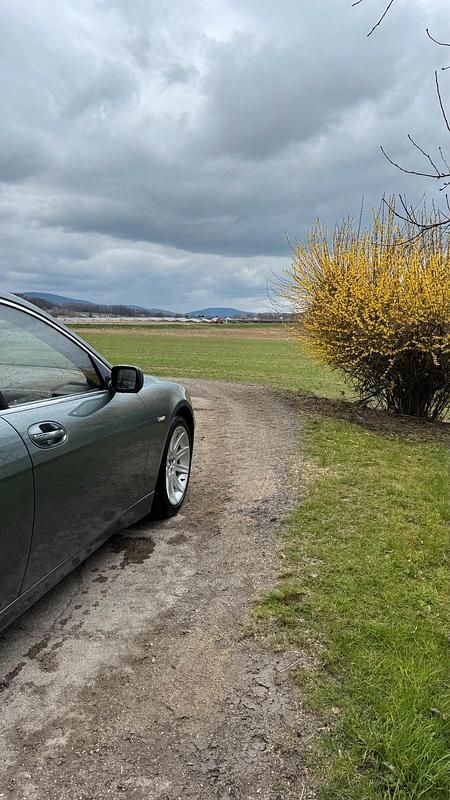 Gebraucht BMW 745 333 PS (244 kW) 2004 Grün Limousine