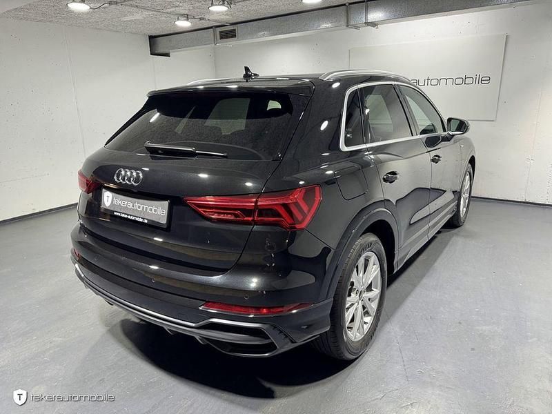 Gebraucht Audi Q3 S-Line 150 PS (110 kW) 2022 Mythosschwarz SUV
