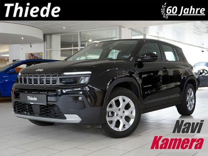 Gebraucht Jeep Avenger 100 PS (73 kW) 2025 Schwarz SUV
