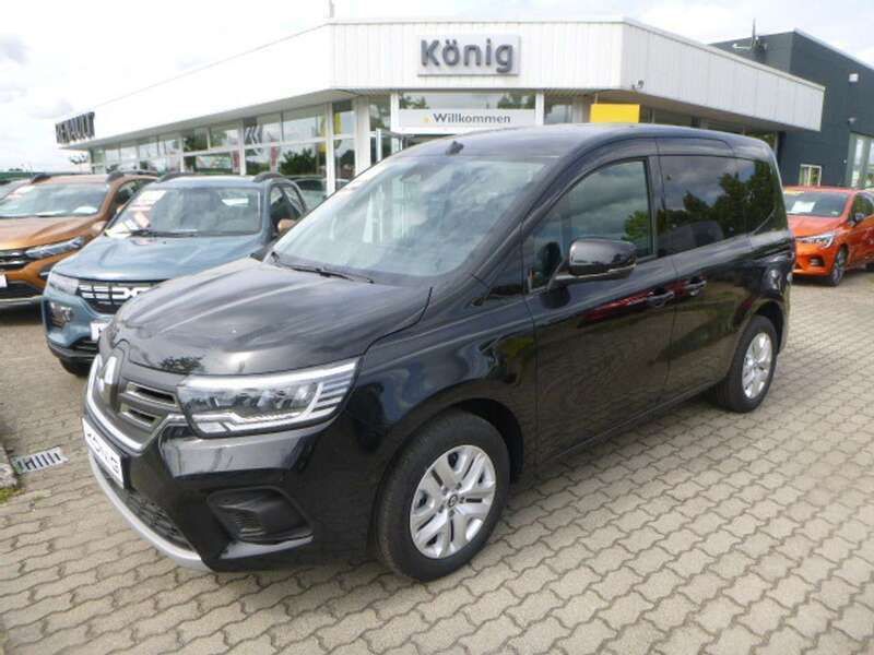 Gebraucht Renault Kangoo Equilibre 50 kW (69 PS) 2024 Schwarz Van / Kleinbus