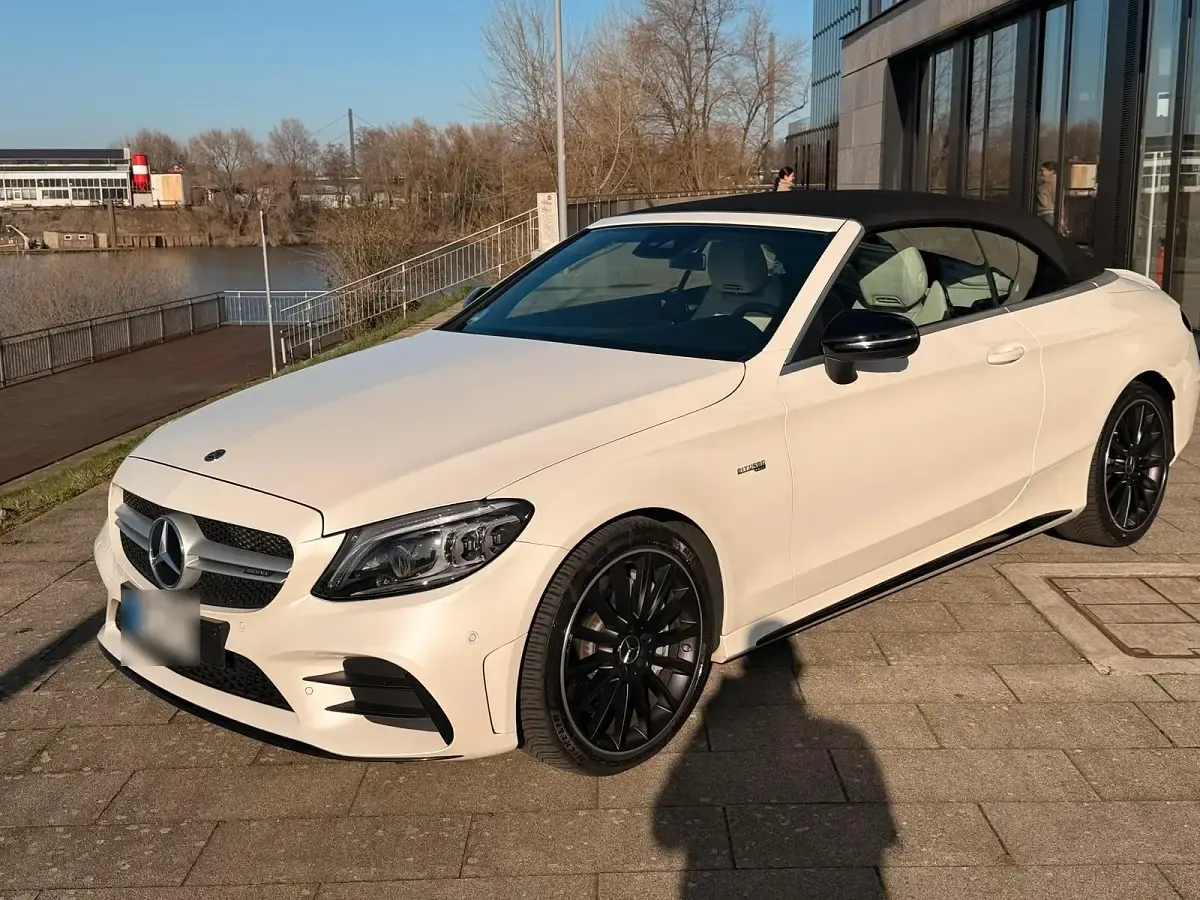 Gebraucht Mercedes C43 AMG AMG 390 PS (286 kW) 2019 Andere farben Cabrio